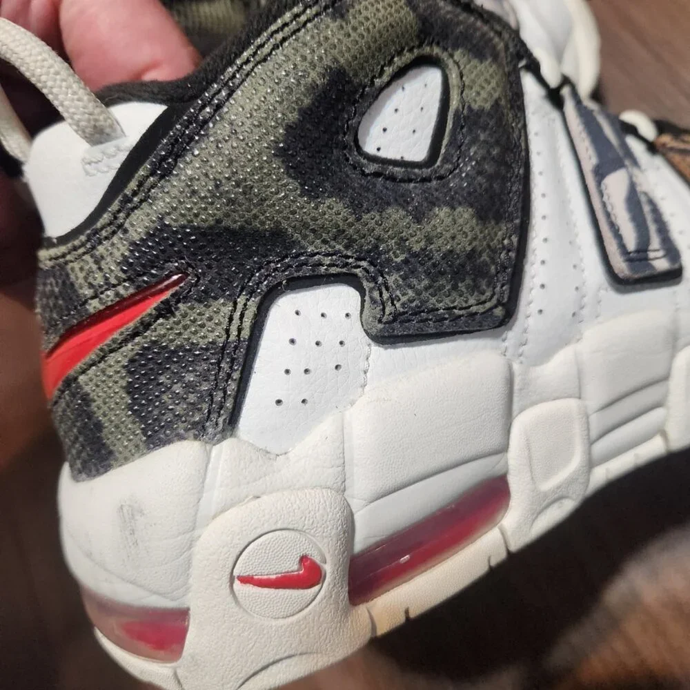 Nike Air More Uptempo 96 Animal instinct sneakers Size‎ 5.5Y